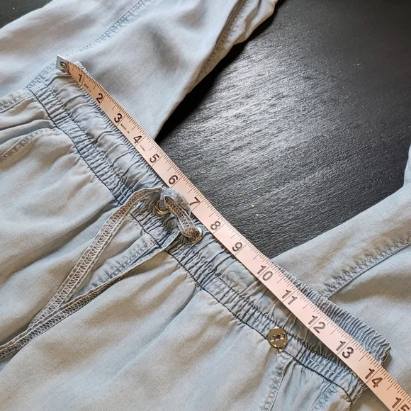 L J BLACK  light blue jogger - Picture 17 of 17